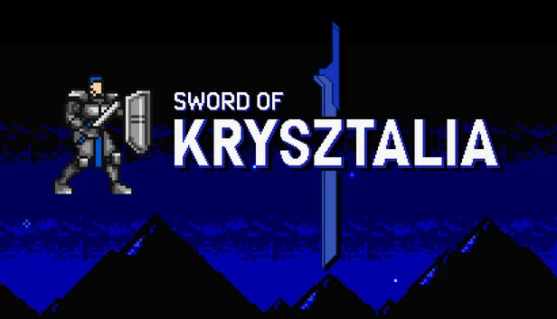 克里斯塔利亚之剑（Sword of Krysztalia） 游戏封面