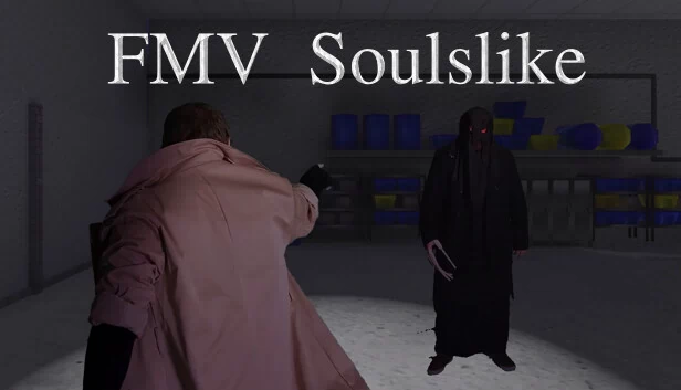 FMV 魂类游戏（FMV Soulslike） 游戏封面