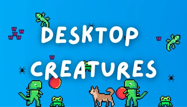 桌面生物（Desktop Creatures） 游戏封面