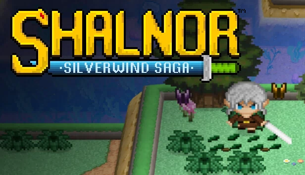 Shalnor：银风传奇（Shalnor: Silverwind Saga） 游戏封面