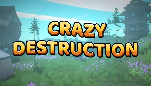 疯狂破坏（Crazy Destruction） 游戏封面