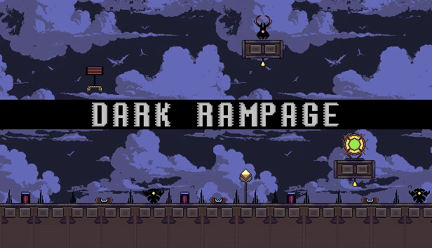 黑暗狂怒（DARK RAMPAGE） 游戏封面