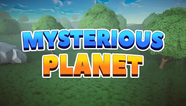 神秘星球（Mysterious Planet） 游戏封面