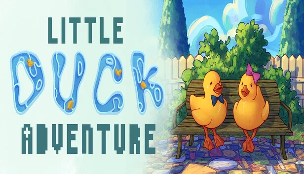 小鸭子冒险（Little duck adventure） 游戏封面