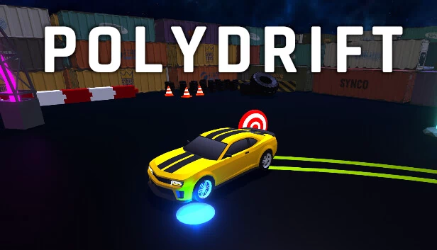 PolyDrift 游戏封面