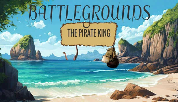 战场：海贼王（Battlegrounds : The Pirate King） 游戏封面
