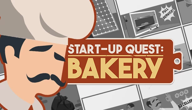 创业面包店（Startup Quest Bakery） 游戏封面