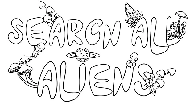 全面搜索 - 异形（SEARCH ALL - ALIENS） 游戏封面