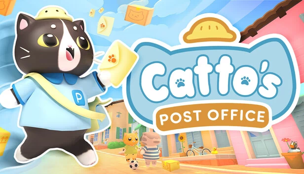 猫邮社（Catto's Post Office） 游戏封面