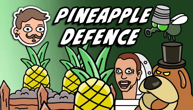 菠萝防御（Pineapple Defense） 游戏封面