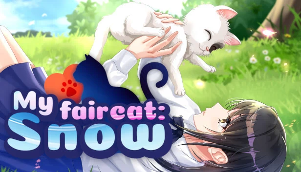 我的可爱猫咪：雪（My Fair Cat: Snow） 游戏封面