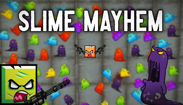 史莱姆大乱斗（Slime Mayhem） 游戏封面