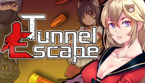隧道逃脱(Tunnel Escape) 游戏封面