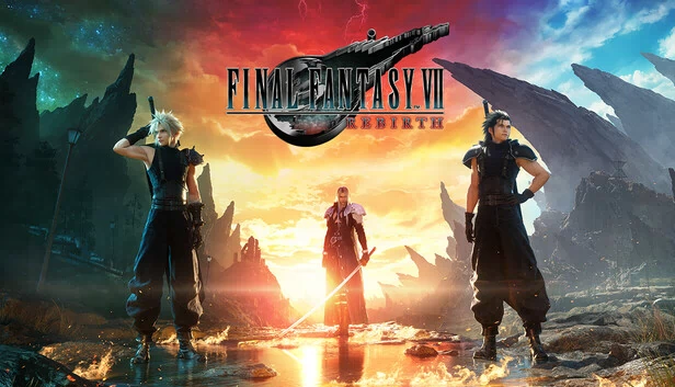 最终幻想7 重生（FINAL FANTASY VII REBIRTH） 游戏封面