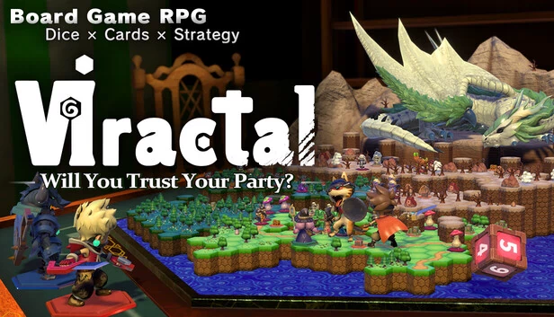 Viractal：你会信任你的队友吗？（Viractal: Will You Trust Your Party?） 游戏封面