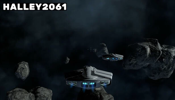 哈雷任务：2061（Halley Mission: 2061） 游戏封面