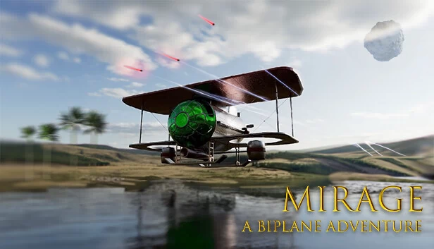 幻影：双翼机冒险（Mirage: A Biplane Adventure） 游戏封面