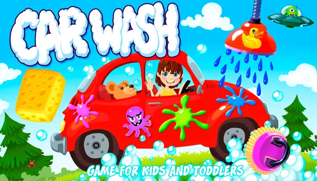 儿童洗车游戏（Car Wash Game for Kids and Toddlers） 游戏封面