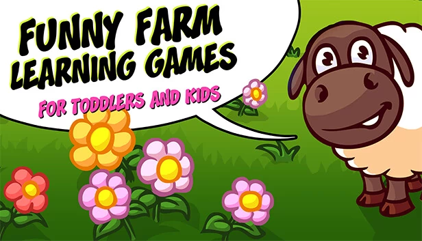 趣味农场：幼儿与儿童学习游戏（Funny Farm Learning Games for Toddlers and Kids） 游戏封面