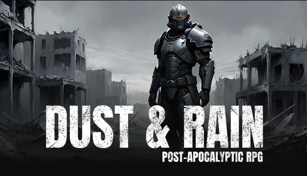 尘埃与雨：后末日角色扮演游戏（Dust & Rain: Post-apocalyptic RPG） 游戏封面
