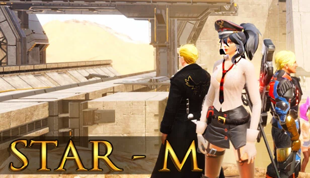 STAR - M 游戏封面