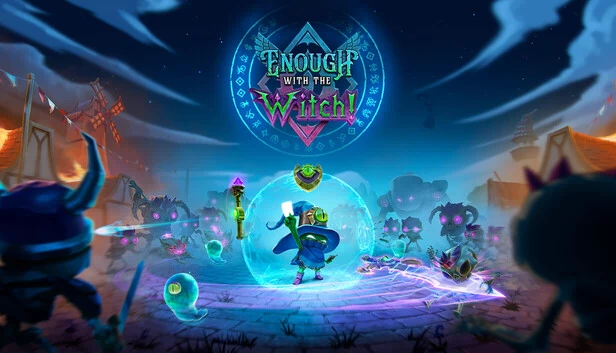 别惹女巫（Enough with the Witch） 游戏封面