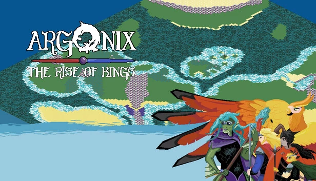 Argonix：王者崛起（Argonix : The Rise of Kings） 游戏封面