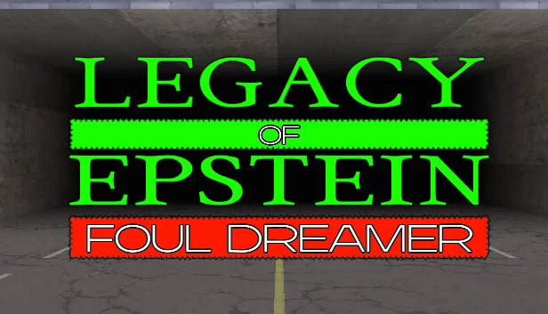 爱泼斯坦的遗产：噩梦编织者（Legacy of Epstein: Foul Dreamer） 游戏封面
