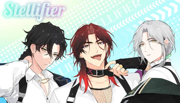 Stellifier - 一款受早期偶像启发的乙女游戏（Stellifier - an otome game inspired by older idols） 游戏封面