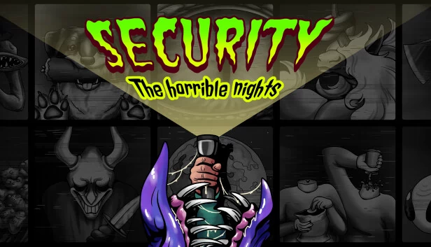 安全：恐怖之夜（Security: The Horrible Nights） 游戏封面