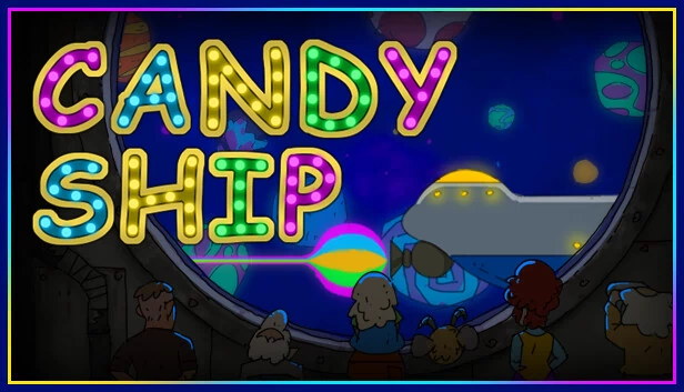 糖果船（Candy Ship） 游戏封面