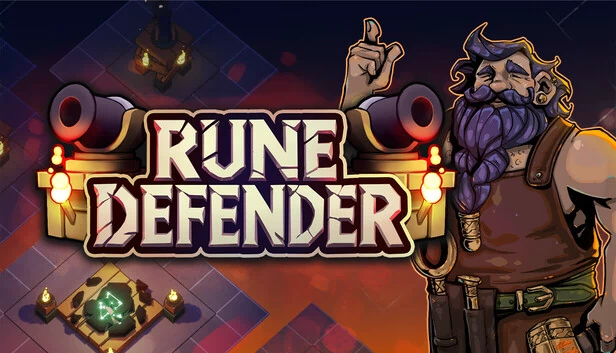 符文防御者（Rune Defender） 游戏封面