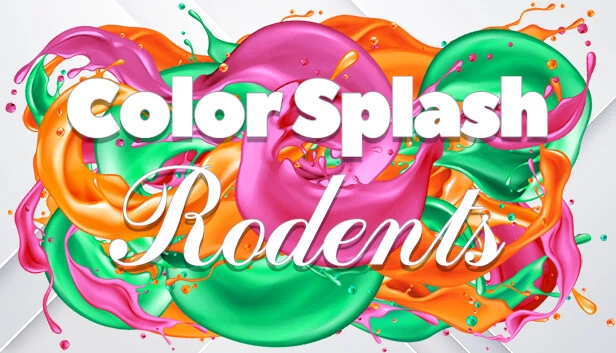 色彩飞溅：啮齿动物（Color Splash: Rodents） 游戏封面