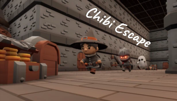 小小逃亡（Chibi Escape） 游戏封面