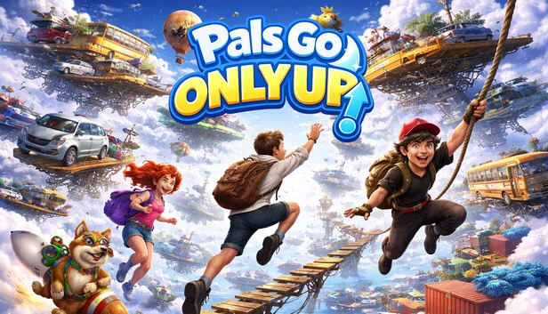 幻兽帕鲁：只有向上！（Pals Go Only Up!） 游戏封面