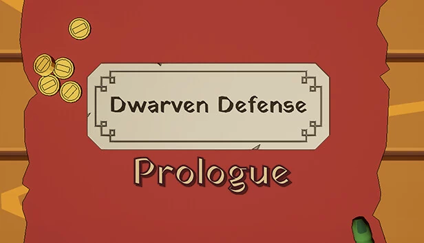 矮人防御：序章（Dwarven Defense Prologue） 游戏封面