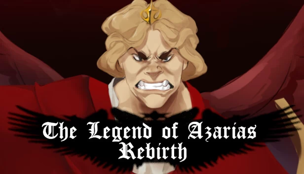 阿扎利亚斯传奇：重生（The Legend of Azarias Rebirth） 游戏封面