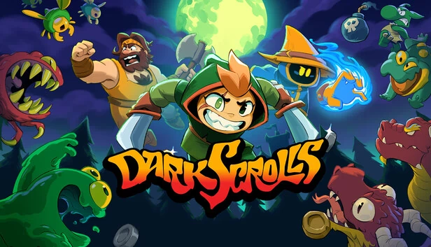 黑暗卷轴（Dark Scrolls） 游戏封面