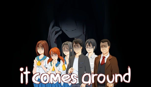 轮回 - 动态小说（It Comes Around - A Kinetic Novel） 游戏封面