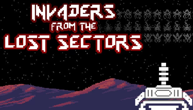 失落星域入侵者（Invaders from the Lost Sectors） 游戏封面