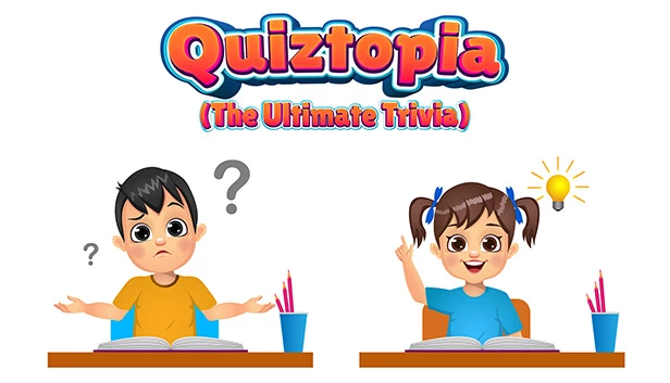 Quiztopia：终极 trivia 问答（Quiztopia : The Ultimate Trivia） 游戏封面