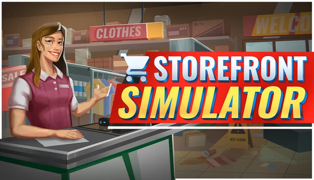 店面模拟器（Storefront Simulator） 游戏封面