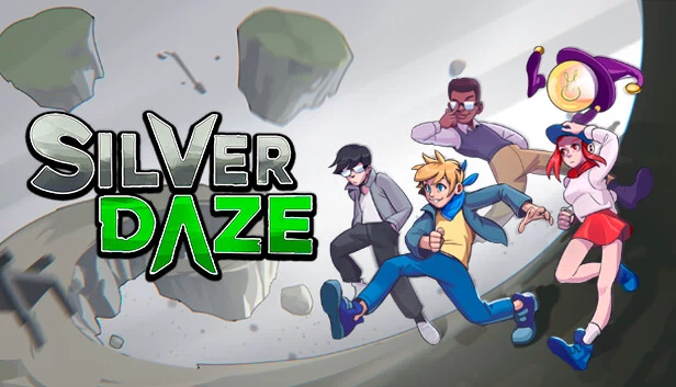 银色白日梦（Silver Daze） 游戏封面