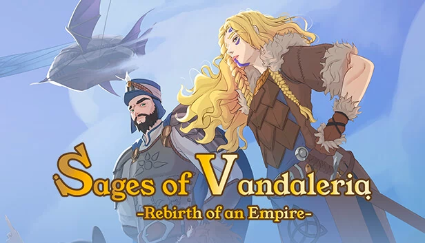 范达莱里亚的贤者：帝国重生（Sages of Vandaleria: Rebirth of an Empire） 游戏封面