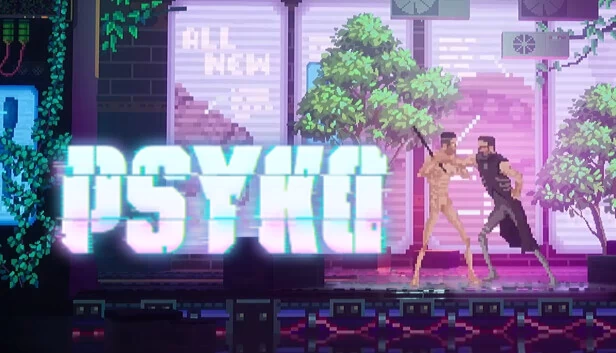 PSYKO 游戏封面