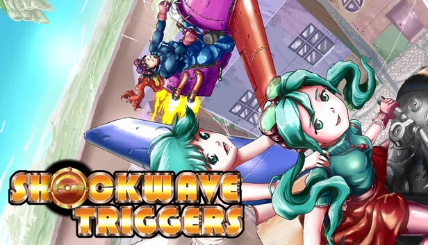 冲击波触发器（SHOCKWAVE TRIGGERS） 游戏封面