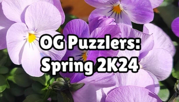 OG Puzzlers：2024春季版（OG Puzzlers: Spring 2K24） 游戏封面
