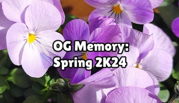 OG记忆：2024春季版（OG Memory: Spring 2K24） 游戏封面