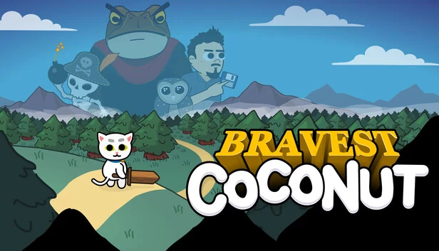最勇敢的椰子（Bravest Coconut） 游戏封面
