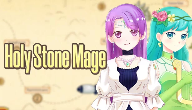 圣石法师(Holy Stone Mage) 游戏封面